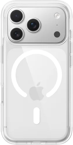 Custodia MagSafe per Apple iPhone 17 Pro, Belkin, SheerForce Clear, Trasparente MSA031hqCL
