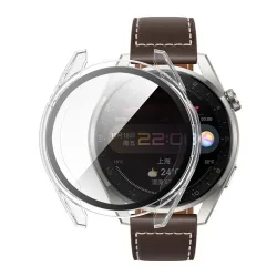 Custodia Techsuit Defense360 Pro per Huawei Watch 3 Pro, Trasparente
