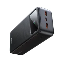 Batteria Esterna McDodo MC-4240, 30000mAh, 22.5W, QC + PD, 2 x USB-A - 1 x USB-C, Nera