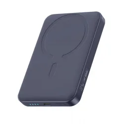 Batteria Esterna Wireless Baseus EnerFill FM11 Ultra-Mini, 10000mAh, 22.5W, PD + FQI, 1 x QI - 1 x USB-C, Grigio E0026602