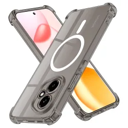Custodia MagSafe per Samsung Galaxy S26 Ultra S948, Techsuit, Antiurto, Fumé