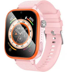 Smartwatch HOCO Y101 Kids Call, Rosa