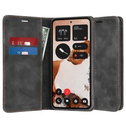 Custodia per Nothing CMF Phone 2 Pro, Techsuit, Confy, Nera
