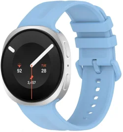 Cinturino Tech-Protect Silicone Evo per Samsung Galaxy Watch9 / Watch8 / Watch8 Classic Series, Blu
