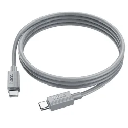 Cavo Dati e Ricarica USB-C - USB-C HOCO X107, 60W, 1m, Grigio