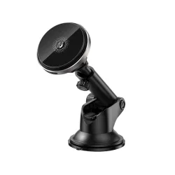 Caricabatterie Auto Wireless XO Design CX017, 15W, 1.67A, Nero