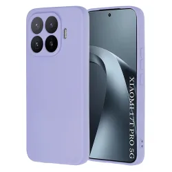 Custodia per Xiaomi 17T Pro, Techsuit, SoftFlex, Viola Chiaro