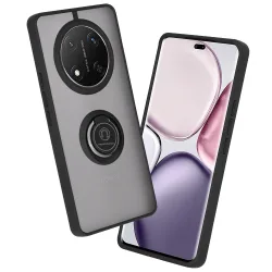 Custodia per Honor X9c / Magic7 Lite, Techsuit, Glinth, Nera
