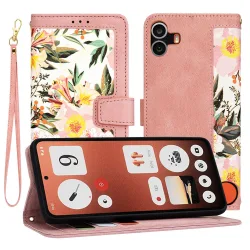Custodia per Nothing CMF Phone 1, Techsuit, FlipCraft, Rosa