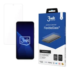 Pellicola protettiva per schermo 3MK FlexibleGlass per Samsung Galaxy A37 5G, Vetro Flessibile, Colla Totale