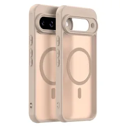 Custodia MagSafe per Google Pixel 10, Techsuit, HaloFrost II, Dorata