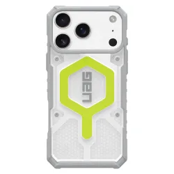 Custodia MagSafe per Apple iPhone 17 Pro, Urban Armor Gear, Pathfinder Clear, Verde