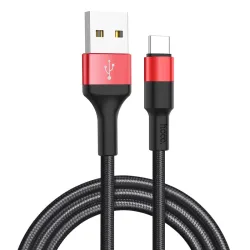 Cavo Dati e Ricarica USB-A - USB-C HOCO X26 Xpress, 18W, 1m, Nero Rosso