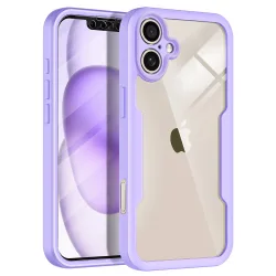 Custodia per Apple iPhone 17, Techsuit, ColorVerse 360, Viola