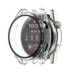 Custodia Techsuit Defense360 Pro per Huawei Watch 3, Trasparente