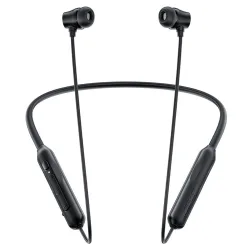 Auricolare Bluetooth Acefast N3, A2DP, Nero