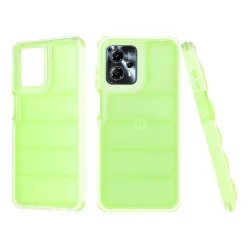 Custodia per Motorola Moto G13 / G23 / G53, Techsuit, Wave Shield, Verde