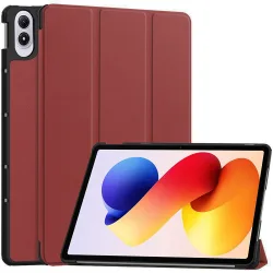 Custodia per Xiaomi Redmi Pad 2 Pro, Techsuit, FoldPro, Rossa