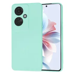 Custodia per Oppo Reno11 F, Techsuit, SoftFlex, Turchese