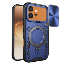 Custodia per Honor 600 Pro / 600, Techsuit, CamGuard Pro, Blu