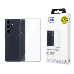 Custodia per Samsung Galaxy S26 Plus S947, 3MK, Clear, Trasparente