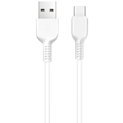 Cavo Dati e Ricarica USB-A - USB-C HOCO Flash X20, 18W, 1m, Bianco