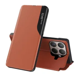 Custodia per Xiaomi 15T Pro, Techsuit, eFold, Arancione