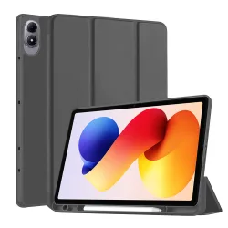 Custodia per Xiaomi Redmi Pad 2 Pro, Techsuit, Flex Trifold, Nera
