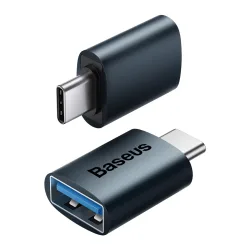 Adattatore OTG USB-C - USB-A Baseus Ingenuity, Blu ZJJQ000003