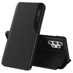Custodia per Samsung Galaxy A32 A325, Techsuit, eFold, Nera