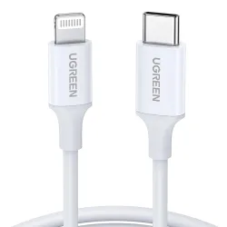Cavo Dati e Ricarica USB-C - Lightning UGREEN US171 (10493), 20W, 1m, Bianco