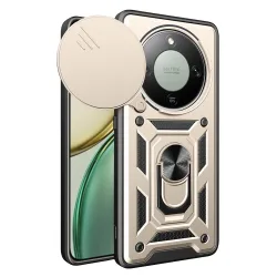 Custodia per Honor Magic8 Lite, Techsuit, CamShield, Dorata