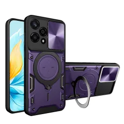 Custodia per Honor 200 Lite, Techsuit, CamGuard Pro, Viola