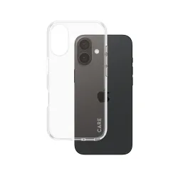 Custodia per Apple iPhone 16, PanzerGlass, Care Urban Combat, Trasparente
