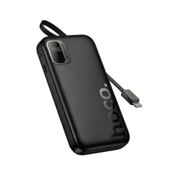 Batteria Esterna HOCO Q51, 10000mAh, 20W, PD, 2 x USB-C, Nera