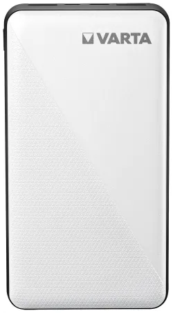 Batteria Esterna Varta Energy, 15000mAh, 15W, 1 x USB-C - 2 x USB-A, Bianca