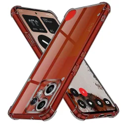 Custodia per Nothing CMF Phone 2 Pro, Techsuit, Shockproof Clear, Fumè