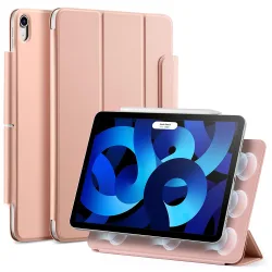 Custodia per Apple iPad Air 11 (2024) / Air (2022) / Air (2020) / Pro 11 (2018), ESR, Rebound, Rosa