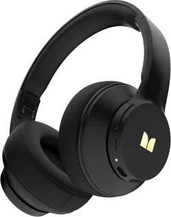 Auricolare Bluetooth Monster Mission 100, MultiPoint, A2DP, ANC, Nero