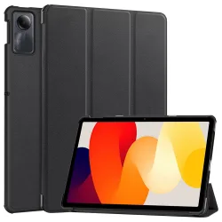 Custodia per Xiaomi Redmi Pad SE, Techsuit, FoldPro, Nera