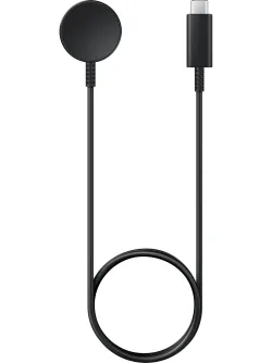 Caricabatterie Wireless per Samsung Galaxy Watch Series, USB-C, Nero EP-OR900BBEGWW