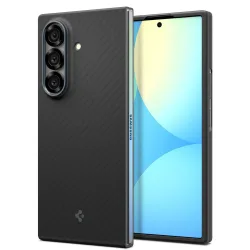 Custodia per Samsung Galaxy Z Fold7 F966, Spigen, Air Skin, Nera ACS09555