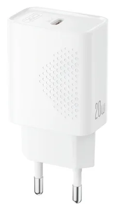 Caricabatterie Rete USB-C XO Design L160, 20W, 3A, 1 x USB-C, Bianco
