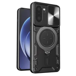 Custodia per OnePlus 15R, Techsuit, CamGuard Pro, Nera