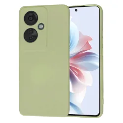Custodia per Oppo Reno11 F, Techsuit, SoftFlex, Matcha