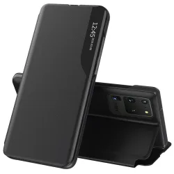 Custodia per Samsung Galaxy S20 Ultra 5G G988 / S20 Ultra G988, Techsuit, eFold, Nera