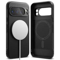 Custodia MagSafe per Google Pixel 10 Pro, Ringke, Onyx, Nera