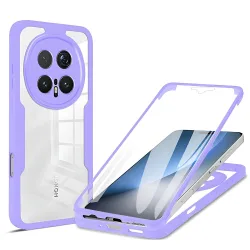 Custodia per Honor Magic8 Pro, Techsuit, ColorVerse 360, Viola