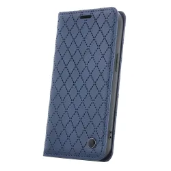 Custodia per Samsung Galaxy A56 A566, OEM, Smart Caro, Blu Navy