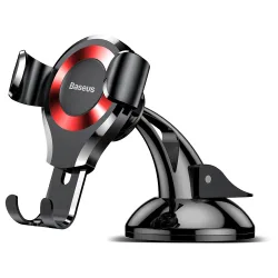 Supporto Auto Baseus Osculum Gravity, Universale, Rosso SUYL-XP09